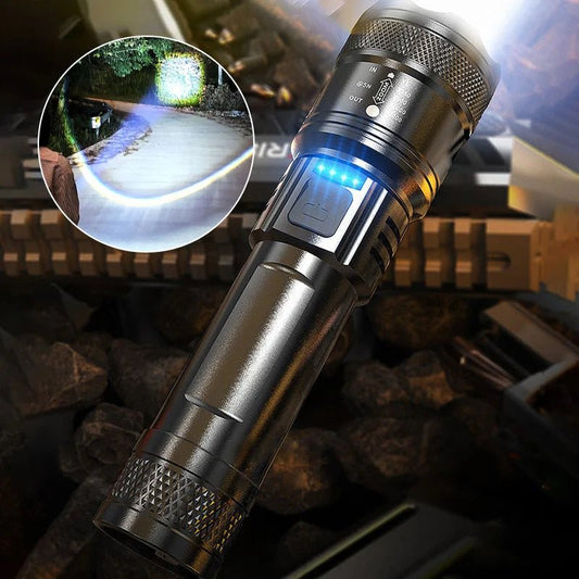 💥 Super-powerful zoom flashlight – extremely bright & waterproof – perfect for outdoor use & emergencies! - Denna