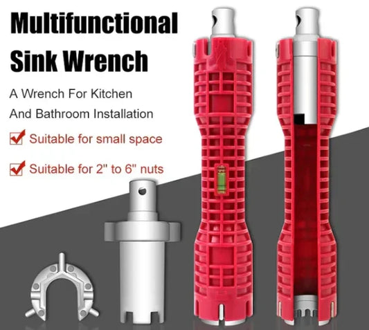 Multifunctional Sink Wrench