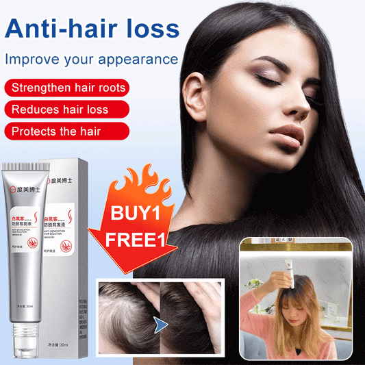 Anti-Hair Loss Roller Massage Hair Growth Serum