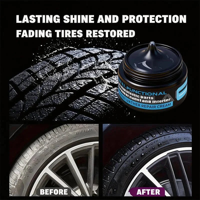 Multi-Functional Plastic & Tire Restorer Cream - Denna