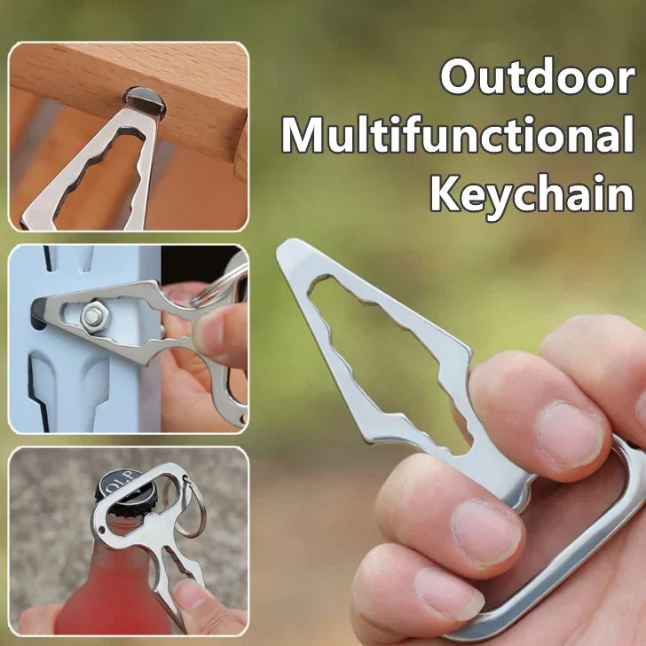 Buy 1 Get 1 Free🎁Outdoor Multifunctional Keychain