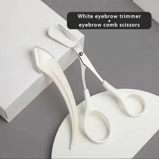✂️Eyebrow Scissors With Comb＆Free Gift Eyebrow Trimmer🌙