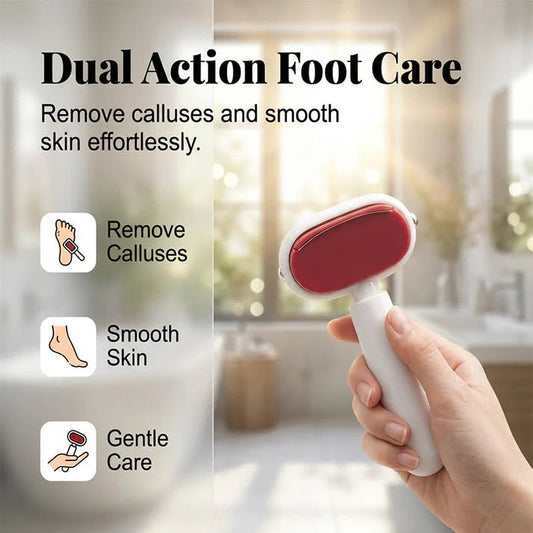 Double-Sided Foot Scraper for Callus Removal - Denna