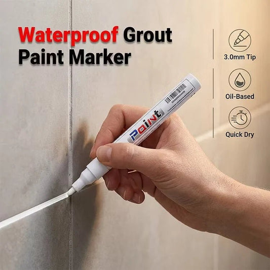Waterproof Oil-Based Paint Marker for Ceramic - Denna