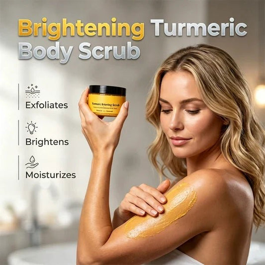 Turmeric Exfoliating Body Scrub - Denna