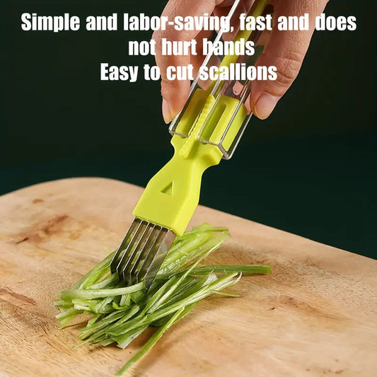 🔥Price Reduce Promotion!Stainless Steel 2-in-1 Shallot Peeling Tool