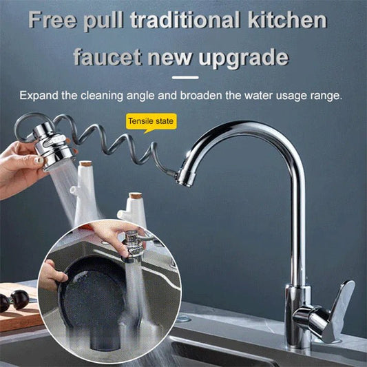 💦limited time, half price-Kitchen faucet extension spout - Denna