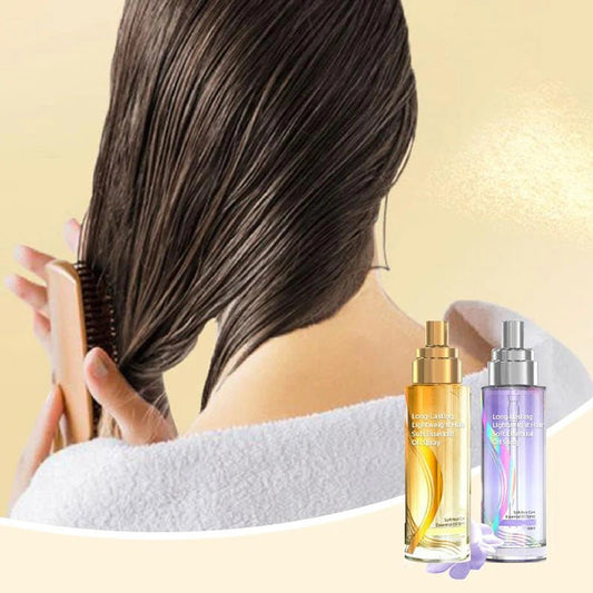 Long-Lasting Lightweight Hair Soft Essential Oil Spray - Denna