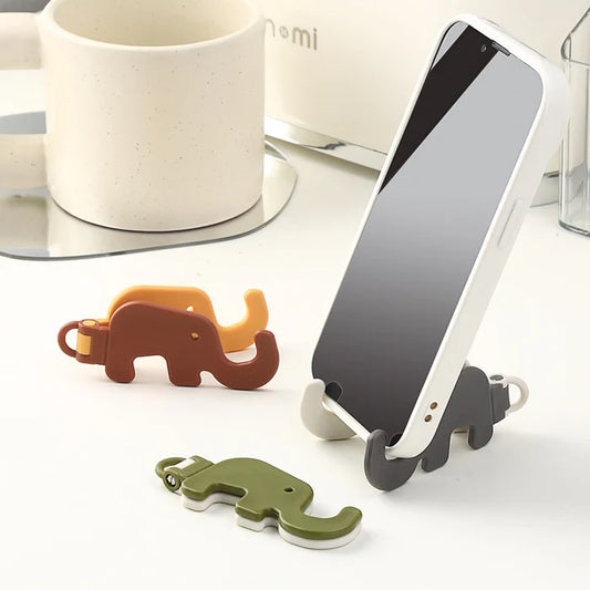 Elephant Mobile Phone Holder Keychain（🔥BUY 1 GET 1 FREE）