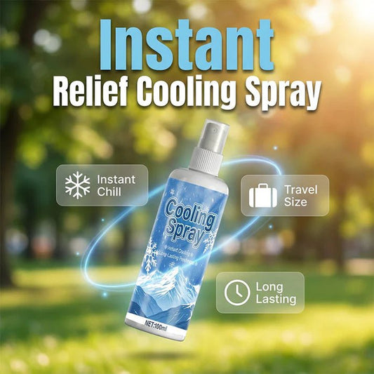 On-the-Go Summer Essentials Cooling Spray - Denna