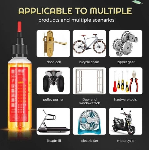 Revolutionary Mechanical Lubricant
