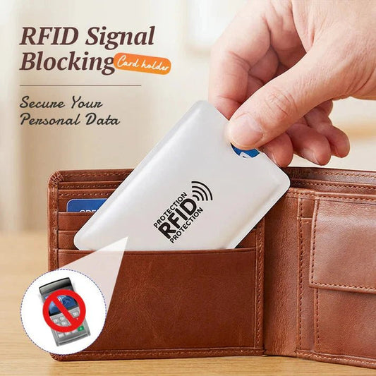 RFID Blocking Sleeves for Credit Cards - Denna