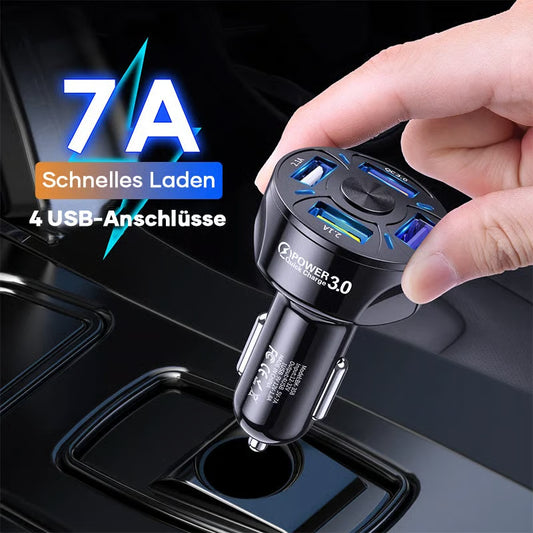 4 IN 1 car fast charging port
