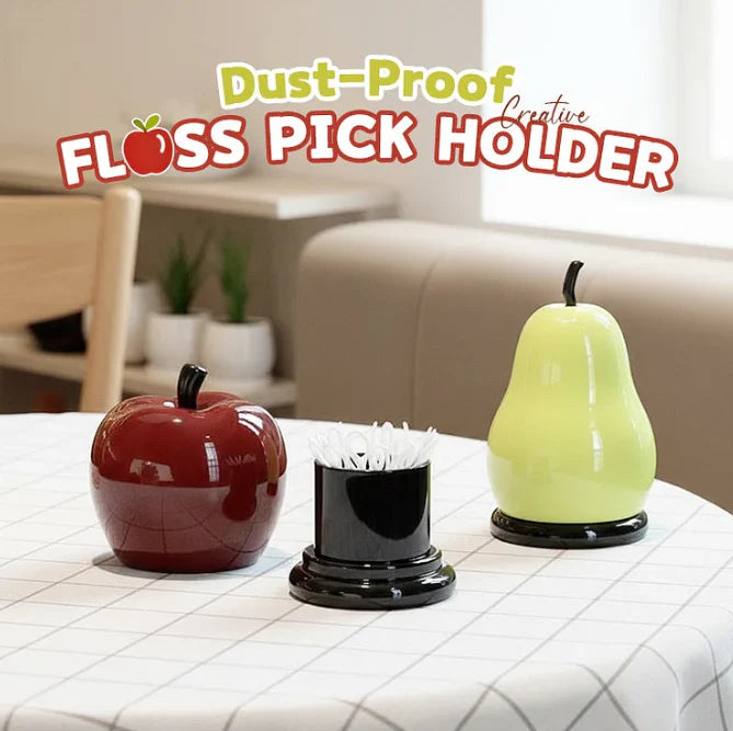 📢📢50% OFF !!!⏰Creative Dust-Proof Floss Pick Holder