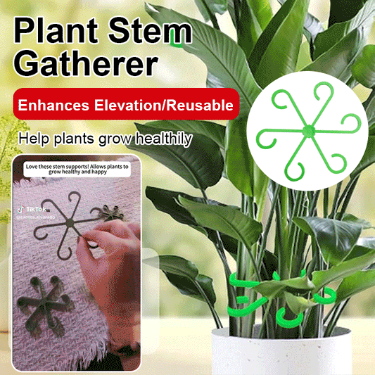 Plant climbing flower stem folding clamp (8Pcs/set)