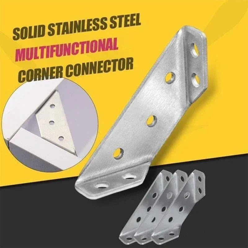 🔥Hot Sale 49% OFF🔥Universal Stainless Steel Furniture Corner Connector