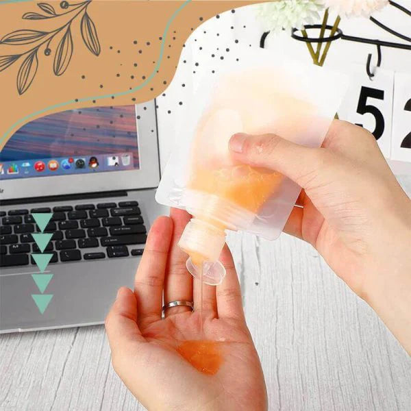 Reusable Leak-Proof Travel Bottles(6Pcs/Set)