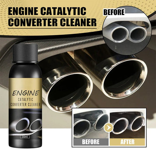 Catalytic Converter & Fuel System Cleaner - Denna