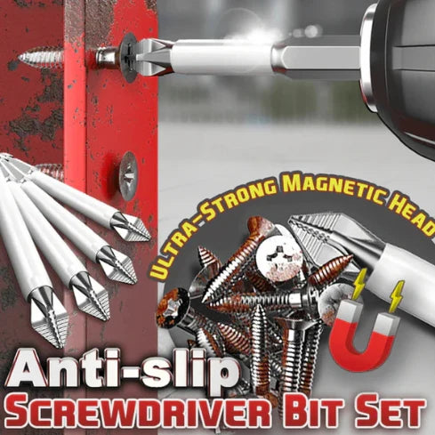 Anti-Slip Screwdriver Bit