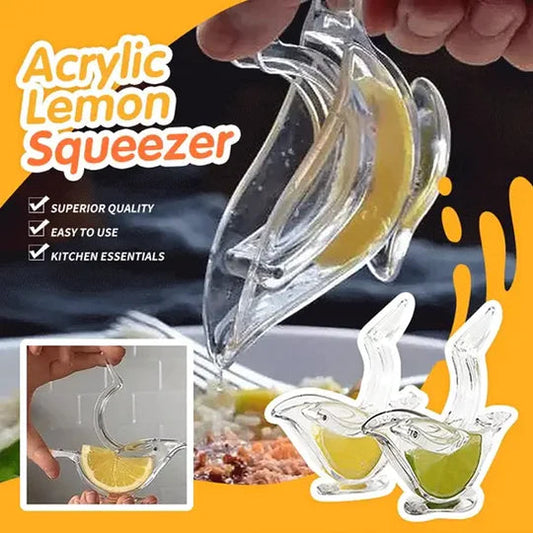 🔥Price Reduce Promotion!💝Transparent Manual Juicer