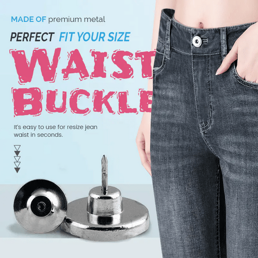 Perfect Fit Your Size Adjustable Waist Buckle（8Pcs）