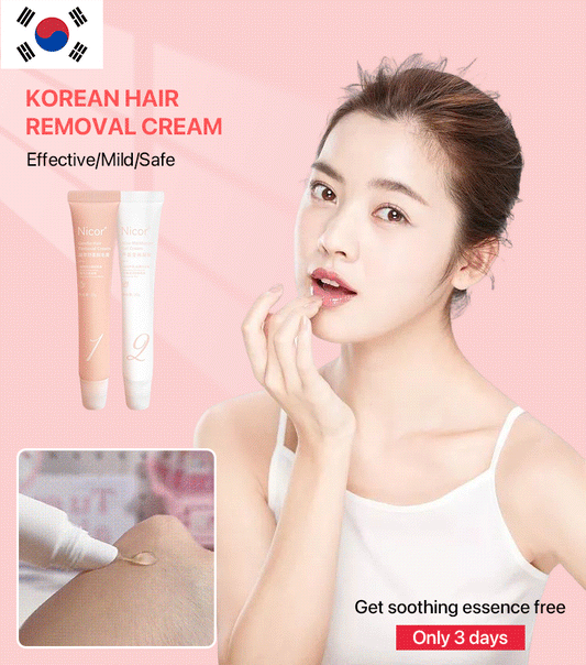 2-piece Hair Removal Cream and Soothing Essence