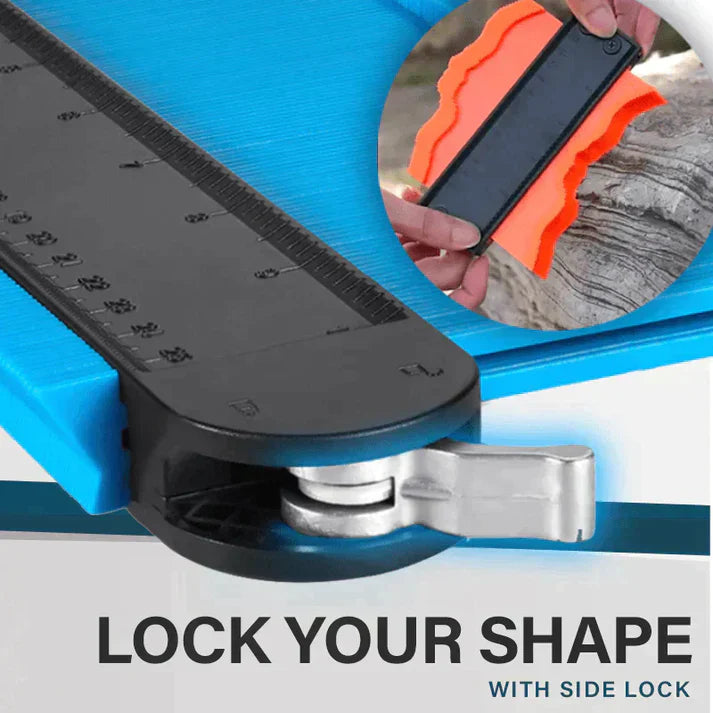 Shape Contour Gauge Duplicator Kit