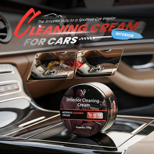 🔥Interior Cleaning Cream for Cars - Denna