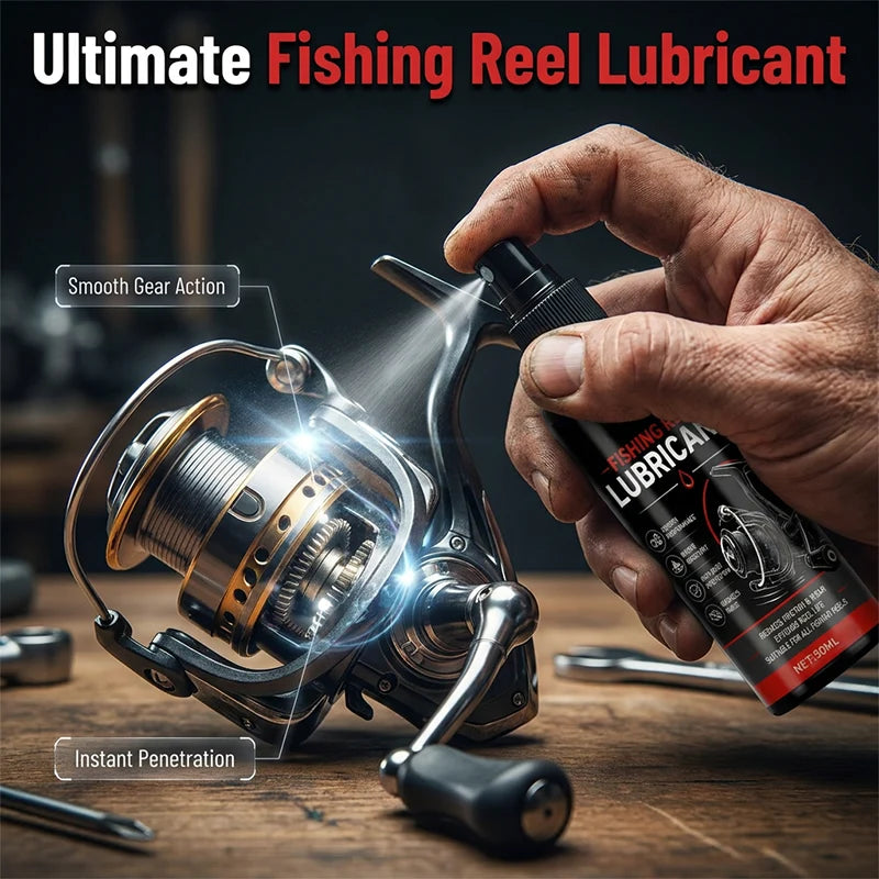 All-in-One Reel Maintenance Cleaner
