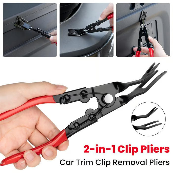 2-in-1 Clip Removal Plier