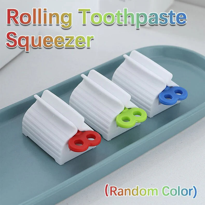 Rolling Toothpaste Squeezer（3Pcs/set）