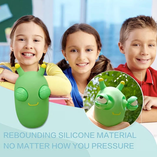 🎁Funny Grass Worm Pinch Toy