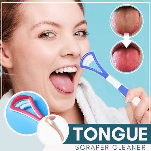 BreathRefresh Tongue Scraping Cleaner（2Pcs）