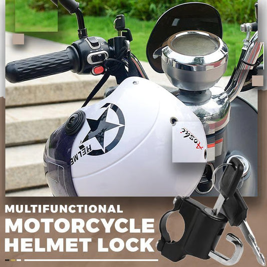 🏍Universal Motorcycle Helmet Lock