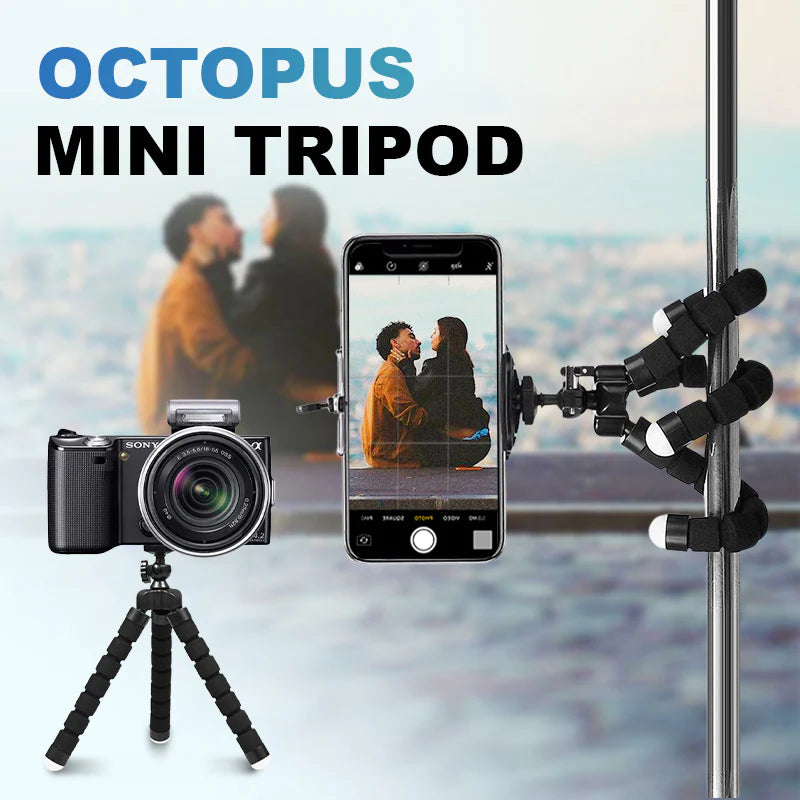 🔥Black Friday deals end soon🔥Octopus Mini Tripod