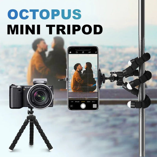 🔥Black Friday deals end soon🔥Octopus Mini Tripod - Denna