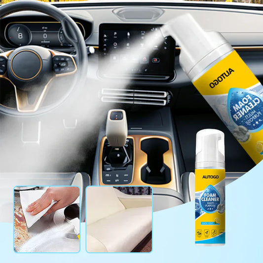Powerful & Multipurpose Foam Cleaner