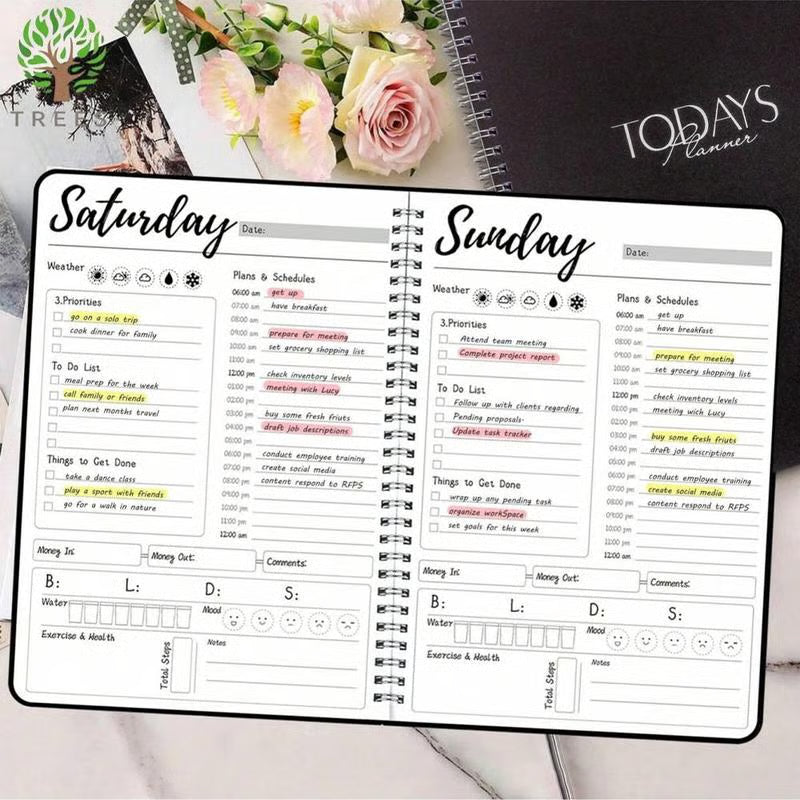 🔥Last Day 49% OFF - Weekly Planner