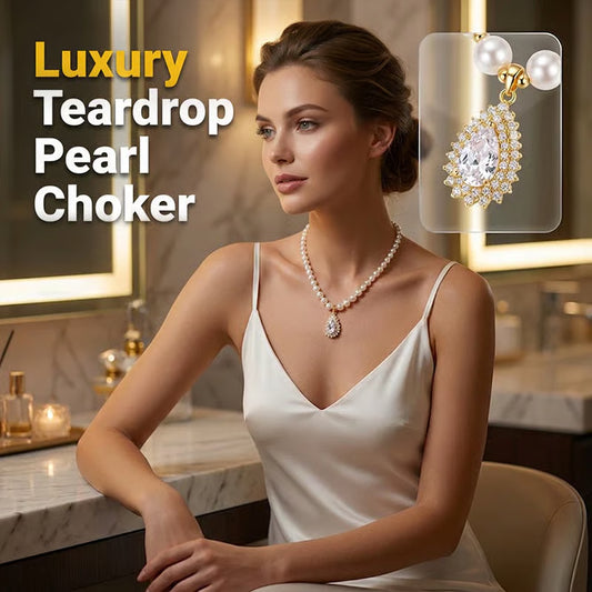 Women’s Vintage Style Pearl Necklace