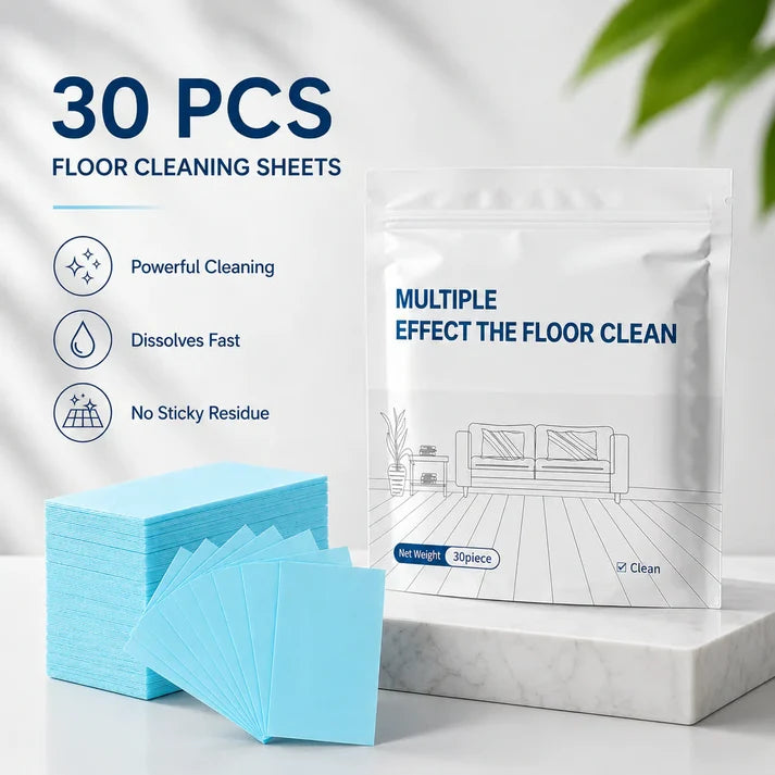 Floor Cleaning Tablets Multi-Surface Antibacterial Cleaner