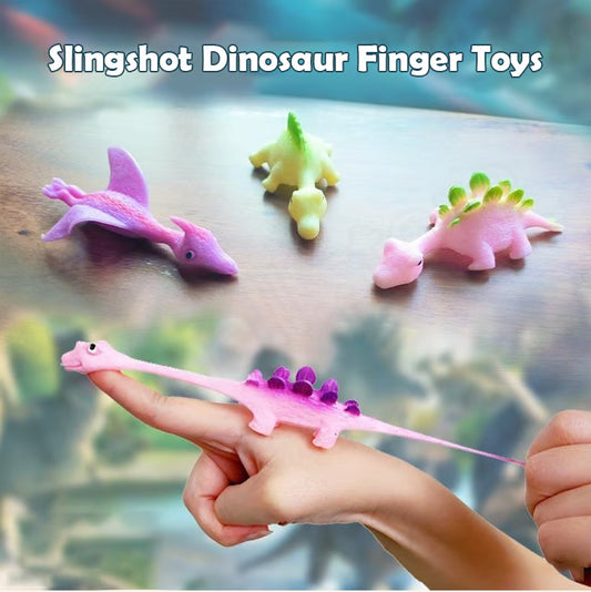 🎁Slingshot Dinosaur Finger Toys (5Pcs/set)