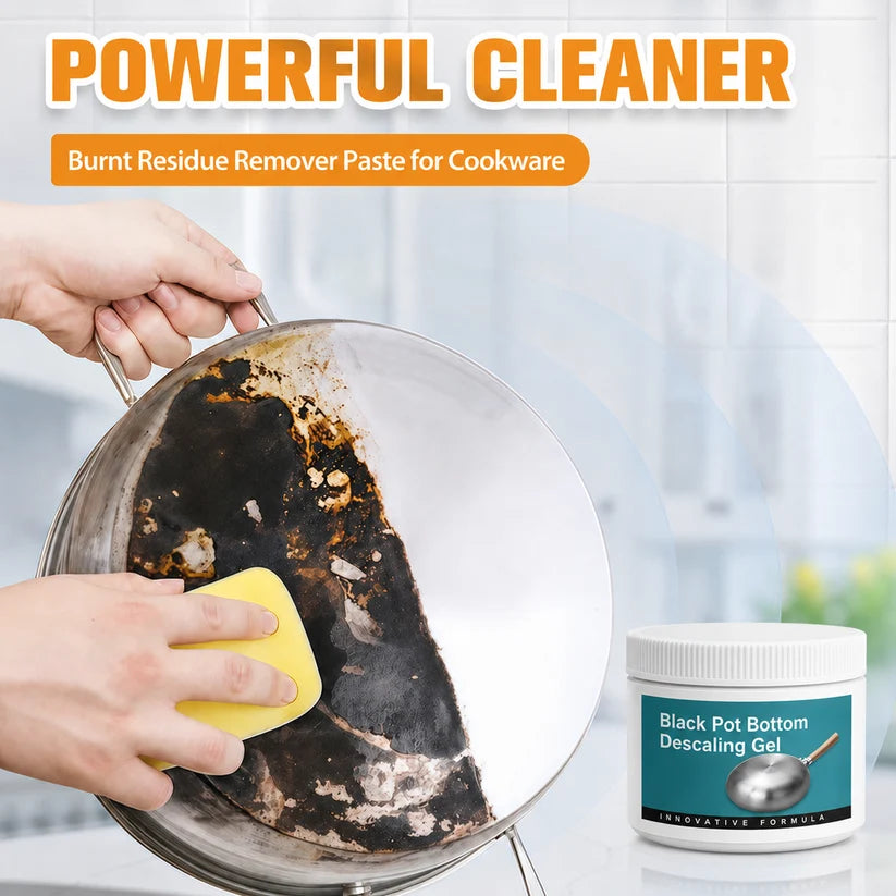 Powerful Burnt Residue Remover Paste for Cookware