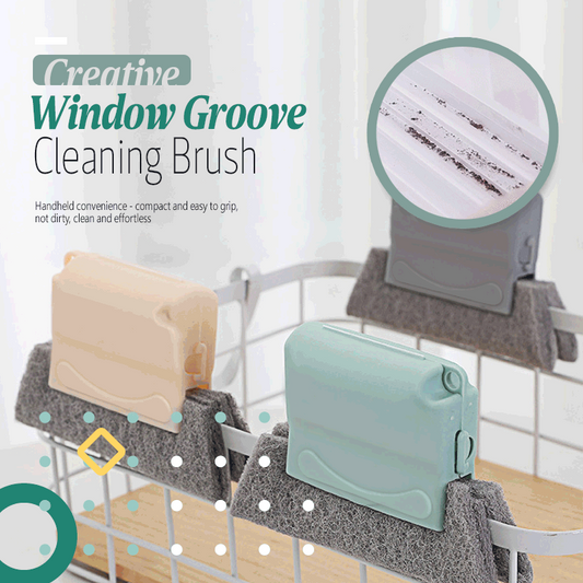 🔥Price Reduce Promotion!✨Door Window Groove Cleaning Brushes