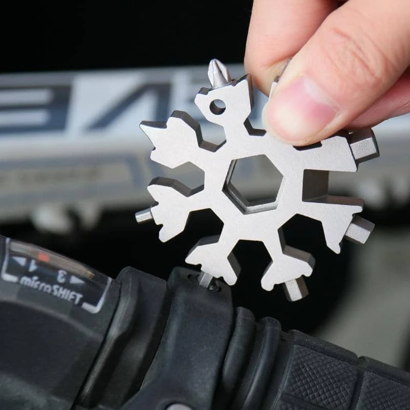 18-in-1 Snowflake Multi-tool (Buy 1 Get 1 Free )