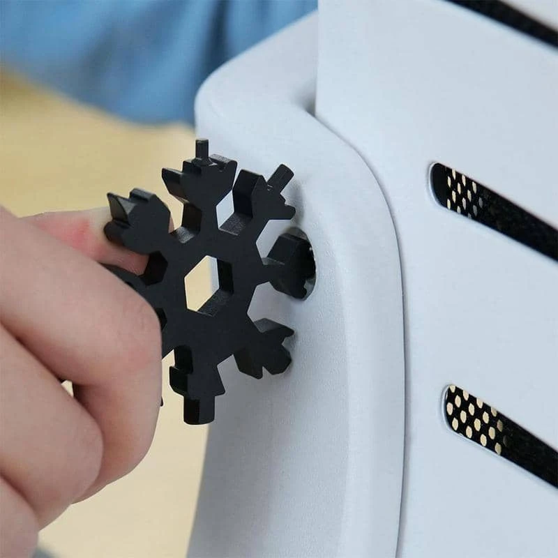 18-in-1 Snowflake Multi-tool (Buy 1 Get 1 Free )