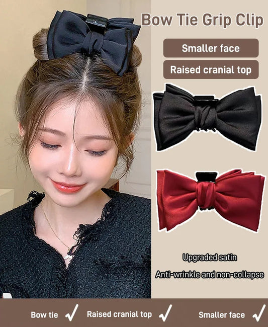 Double-sided bow grip clip