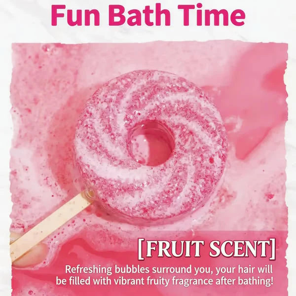 🍭Reusable Cute Lollipop Bath Bomb🧼Colorful Bubble Bath Ball for Fun Bath Time🛁