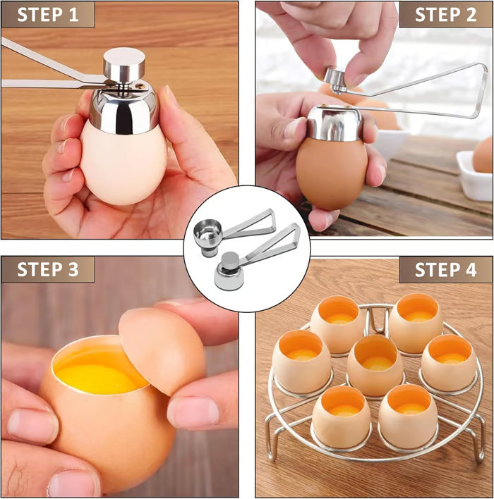 Egg Cracker Toppers