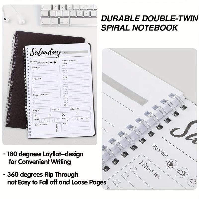 🔥Last Day 49% OFF - Weekly Planner