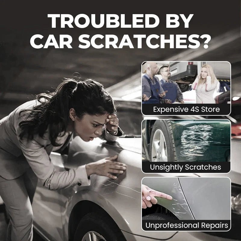 2026 2-in-1 Scratch Wax – Repair & Coat in One Step – Hides Scratches, Shields Paint for Months & Easy Application - Denna